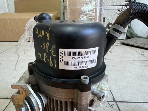 2018 2022 JEEP WRANGLER JL JLU 3.6L 2.0L ELECTRIC POWER STEERING PUMP 68247930 - Picture 4 of 12