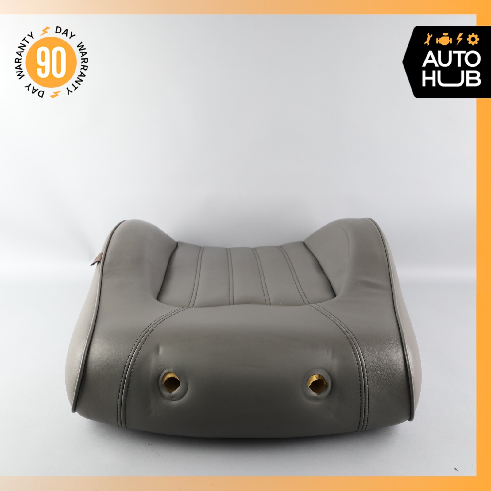 03-08 Maserati Quattroporte M139 Front Left Side Top Upper Seat Cushion OEM 75k