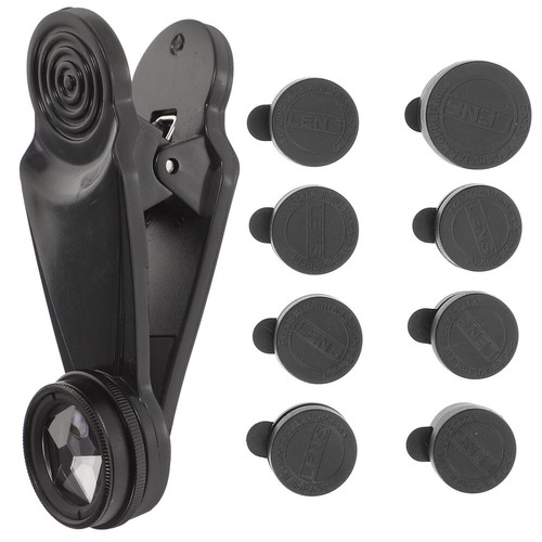 Mobile Phone Lens Set Camera for Moile Professional Wide Angle Cell Kit - Photo 3 sur 12