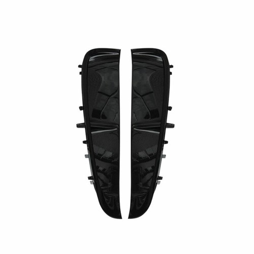 For Porsche Panamera 2017-2021 ABS Black Car Air Flow Vent Side Decoration Trim - Picture 3 of 9