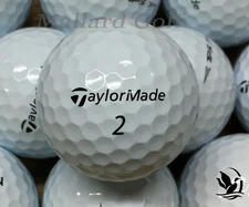 24 TaylorMade 2019 TP5 White Used Golf Balls 5A Grade AAAAA