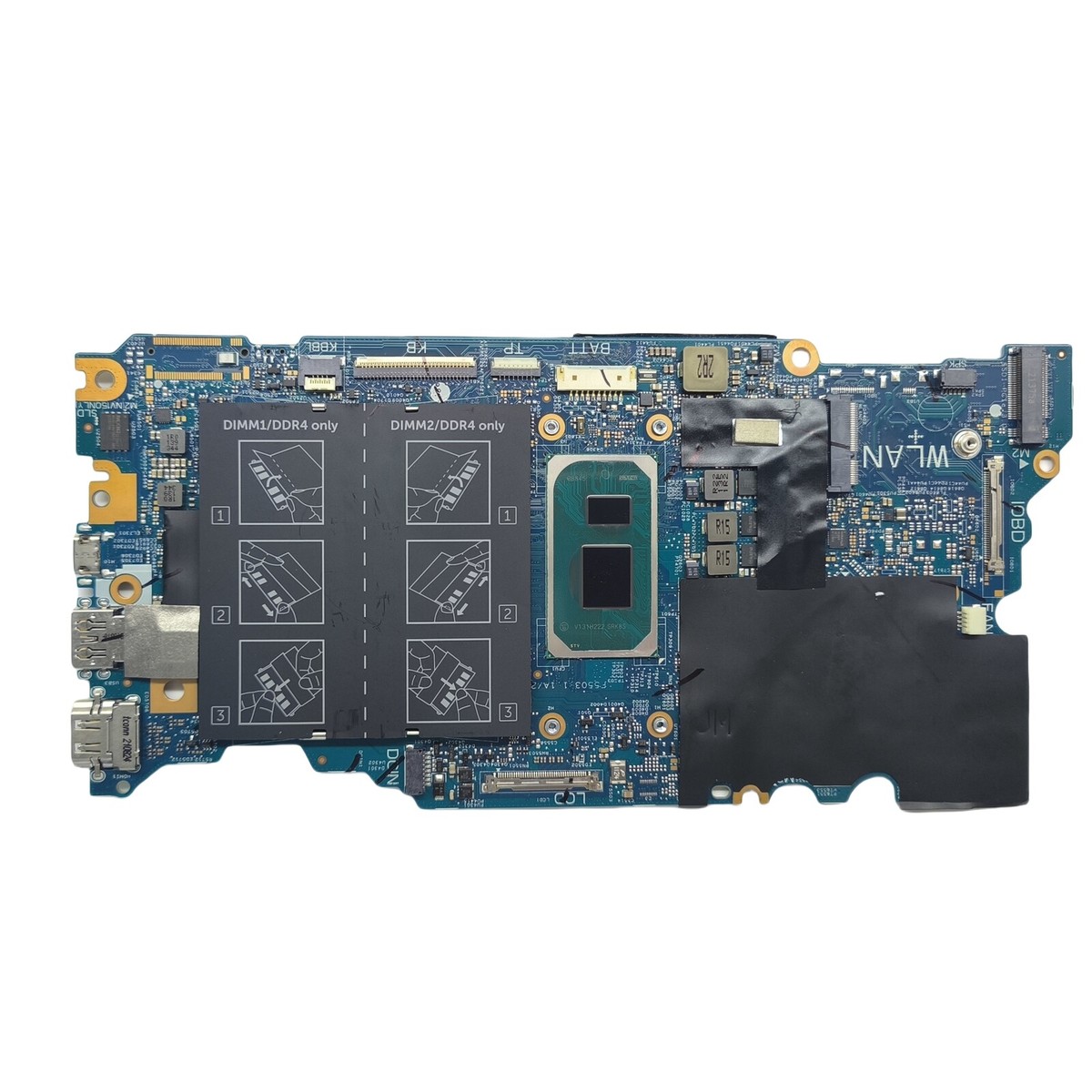 DF74M Motherboard For Dell Inspiron 14 5410 5418 15 5510 5518 213108-1  i3-1125G4