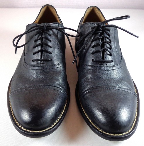 Joseph Abboud Cap Toe Oxford Mens Black 