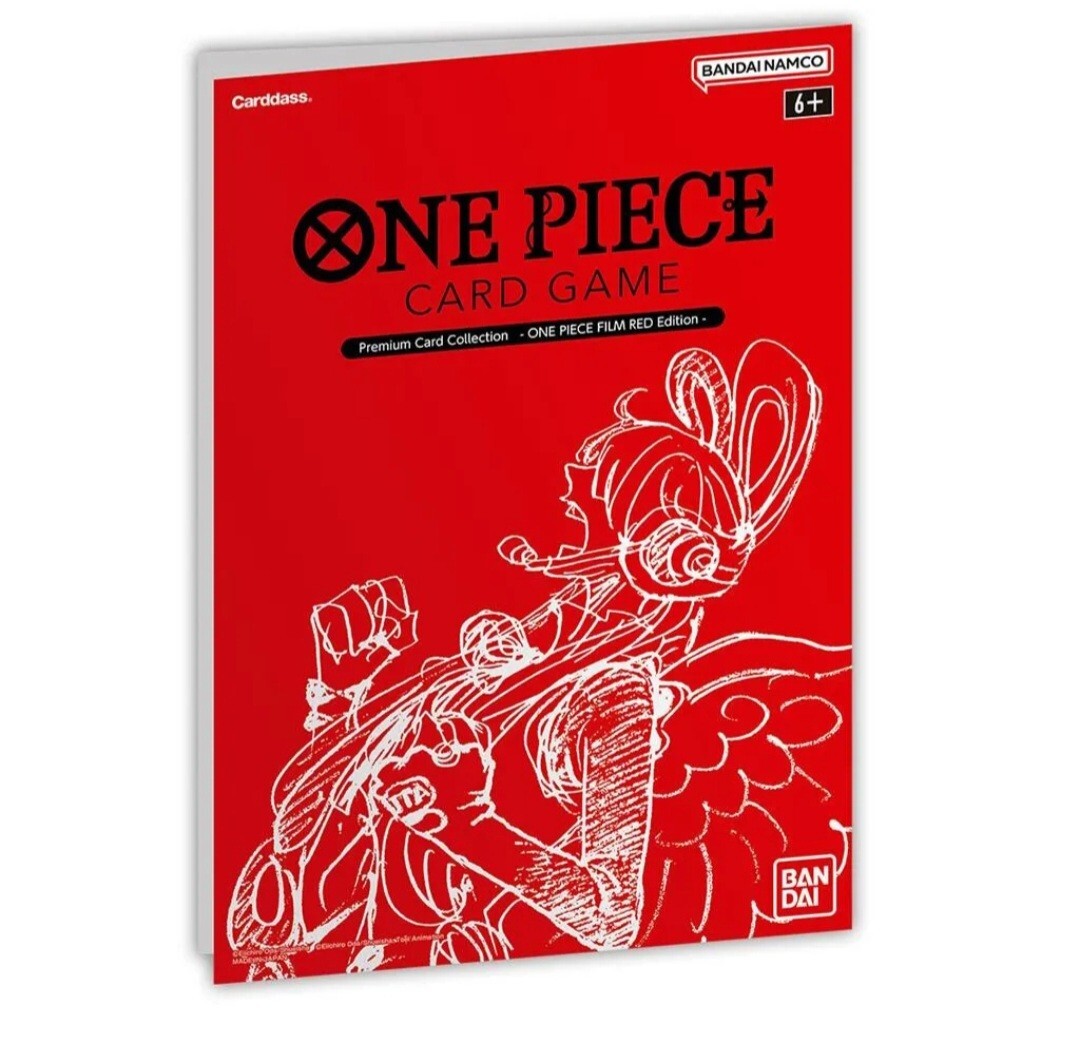 One Piece Card Game Premium Collection Film Red Edition One Piece Card Game Premium Collection Film Red Edition