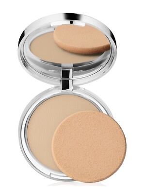 Clinique Superpowder Double Face Makeup Shade 10 Matte Medium  .35oz / 10g