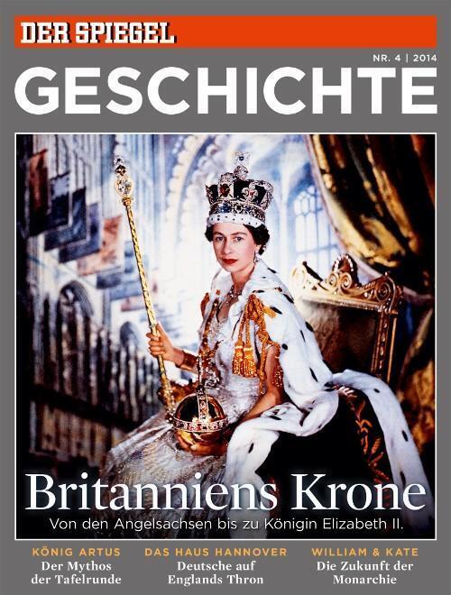 Thumbnail - Britanniens Krone | Spiegel-verlag Rudolf Augstein Gmbh & Co. Kg (u.