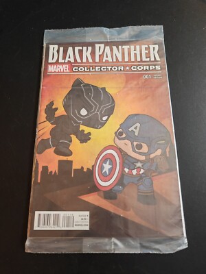 Black Panther #001 - Marvel Collector Corps Variant Edition - Sealed