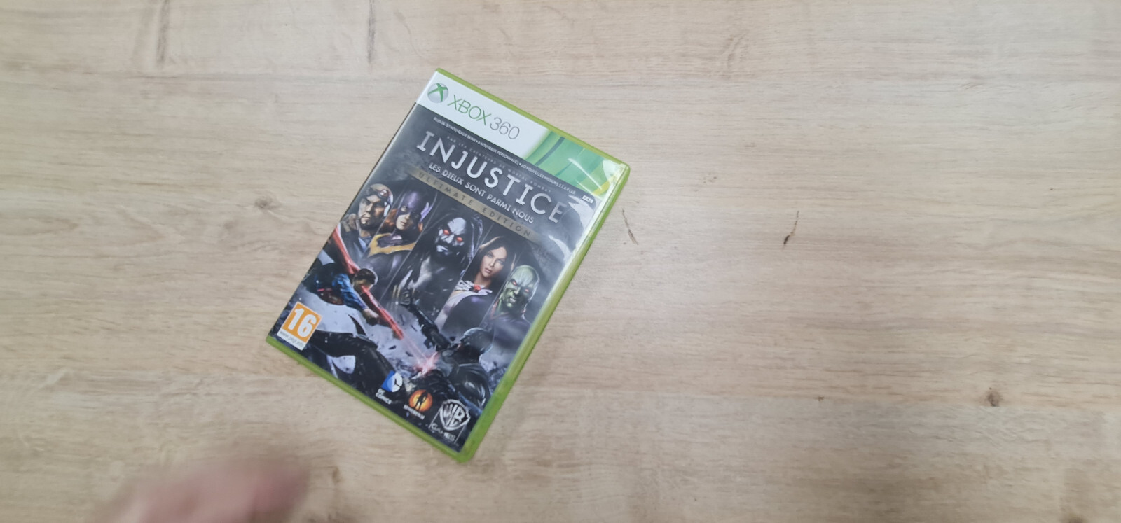 Injustice les dieux sont parmi nous sans notice sur XBOX 360 - FR TTBE