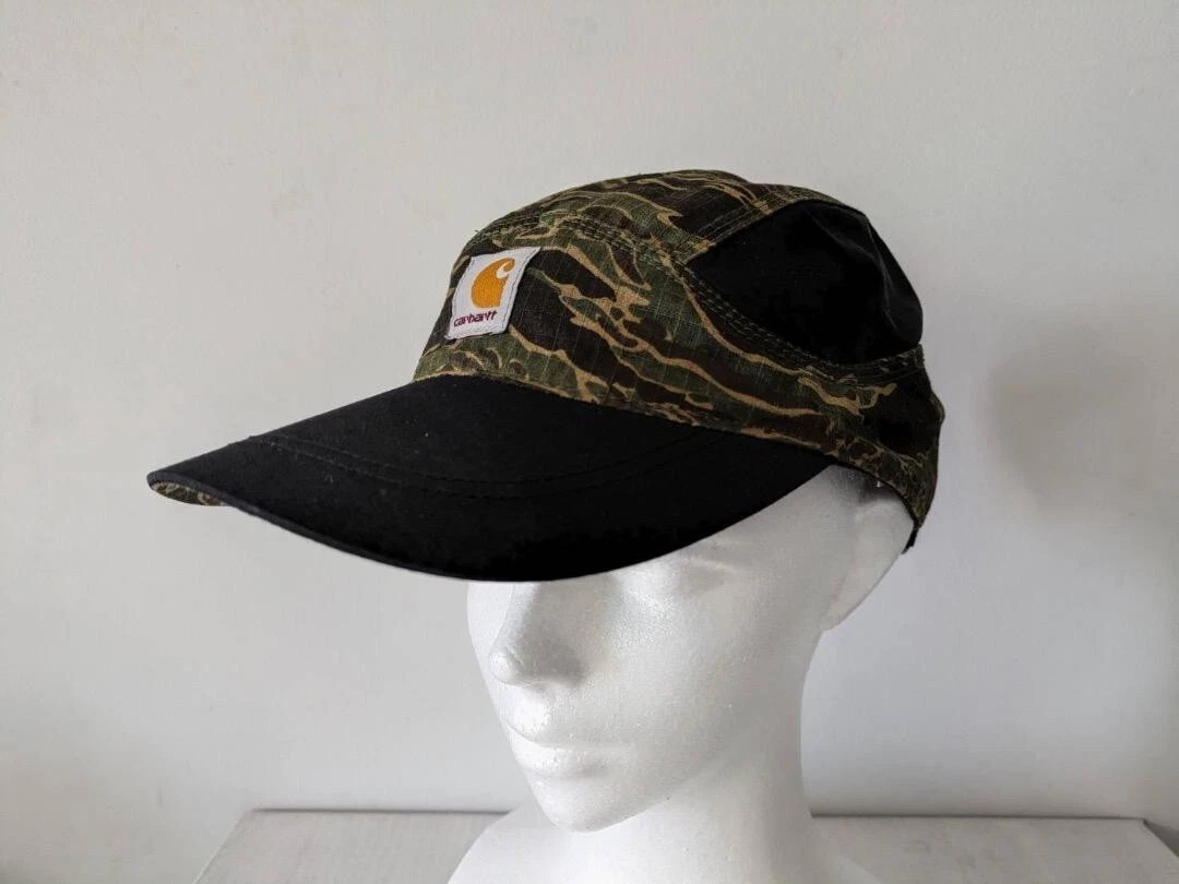 Nike x Carhartt Nrg Tailwind Cap AV4783-010 Bespoke Collaboration Hat ligh Used