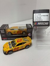 NASCAR 2022 JOEY LOGANO 22 SHELL PENNZOIL PHOENIX WIN 1/64 DIECAST CHASSIS CAR
