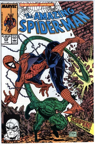 Amazing Spider-Man #318 1989 (NM 9.4)