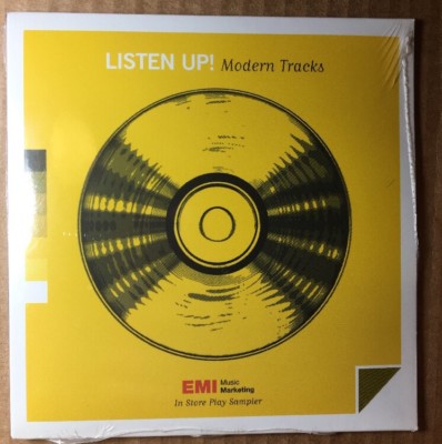 EMI  Listen Up! Modern Tracks  Promotional Sampler 2003 CD various artists/bands