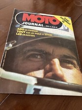 Rivista Moto Journal 193 1974 Dragster Agostini Harley 250 SX Coupe 4 Stagioni