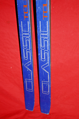 KARHU クロスカントリー 195 スキー カルフ 板 ストックFINLAND 🔥 KARHU Classic 195cm Cross Country XC SKIS Waxless Base Salomon