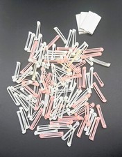 Lot 110 Vintage Toni Perm Rods Spin Swing Curlers Rollers Clip Arm  Curl Papers