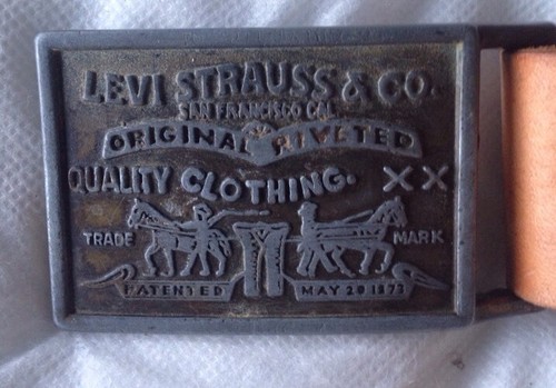 Old LEVIS STRAUSS CO San Francisco 