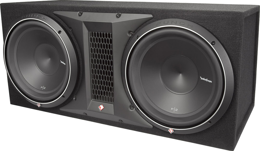 Перфоратор Rockford Fosgate P2-2X12 с двойной загрузкой в 12 корпусов 92890₽