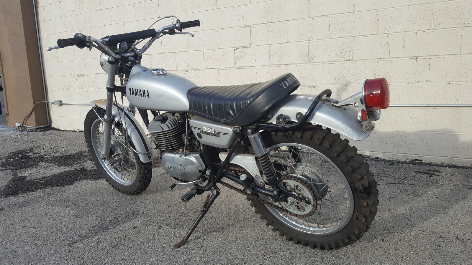 1972 Yamaha RT2 360 1972 YAMAHA RT2 360