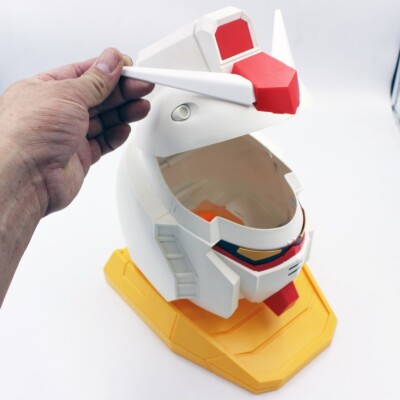 Gundam RX-78-2 Popcorn Bucket 100 oz Movie Memorabilia Prop