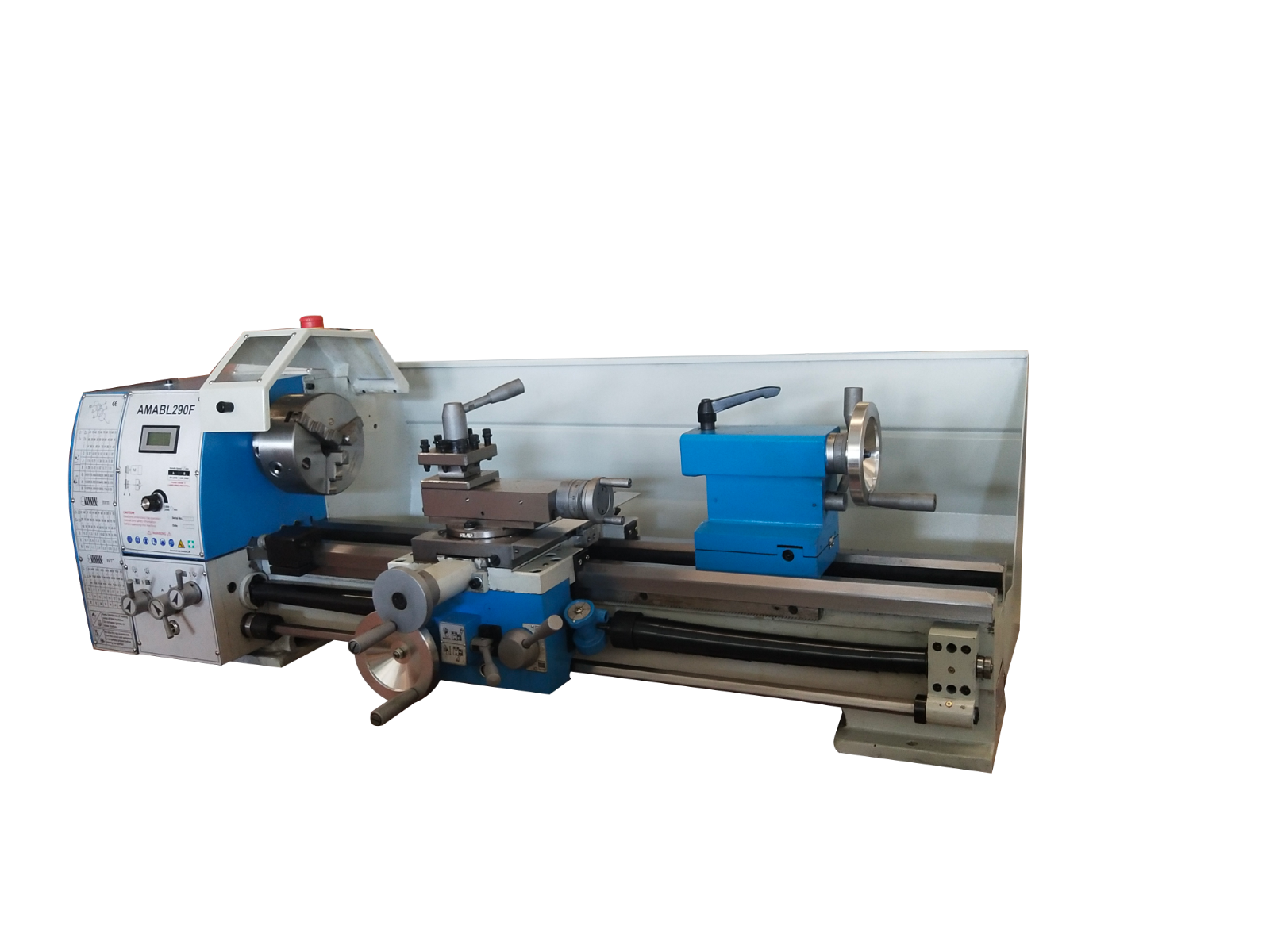 AMABL290VF Bench Lathe (11x27) power crossfeed BRUSHLESS MOTOR eBay