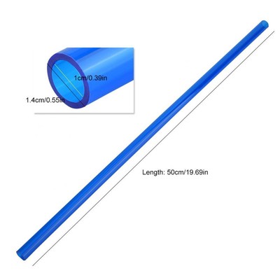 Clear 10x14mm Water Cooling Rigid Tube Hard Horse Pipe for Water Cooling System
