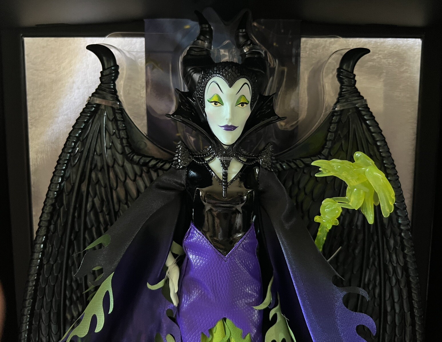 Mattel Creations Darkness Descends Series Maleficent Doll Disney ...
