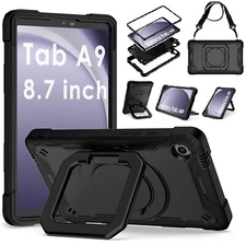 For Samsung Galaxy Tab A9 8.7" 2023 Tablet Case Shockproof Kickstand Cover