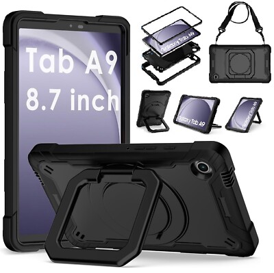For Samsung Galaxy Tab A9 8.7'' 2023 Tablet Case Shockproof Kickstand Cover