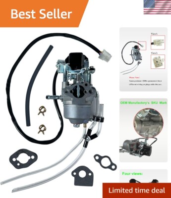 Inverter Generator Carburetor for Champion 73531i ETQ Ryobi 2000 2300 Watt, H...