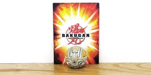 BAKUGAN "BakuMetalix" Haos Lumino DRAGONOID 750G Spin Master/Sega Toys - Picture 8 of 10