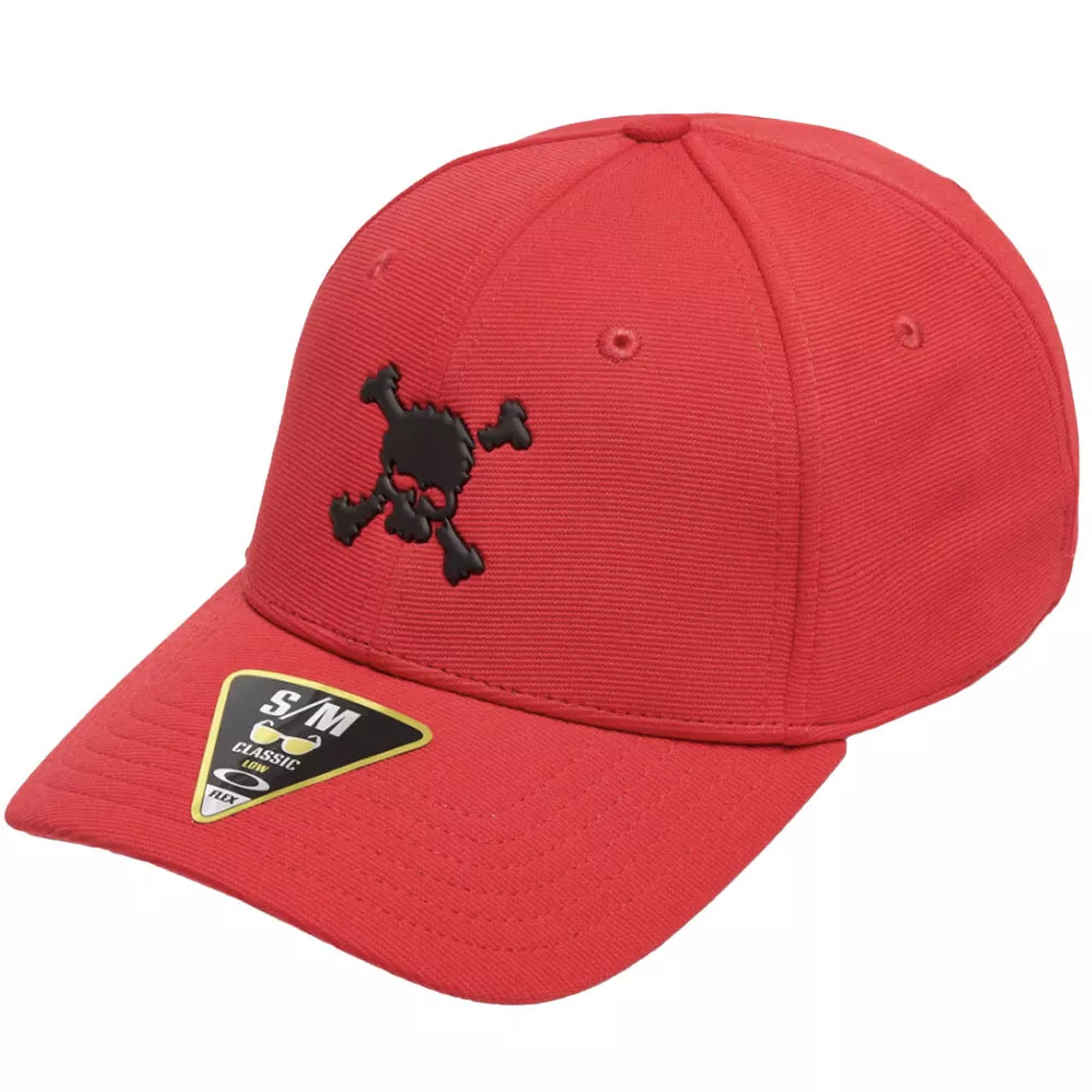 Oakley Scatter Skull Ff Hat Baseball Cap Hat Red eBay