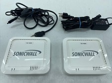 SonicWALL TZ 100 APL22-07F Network Security Appliance Firewall Power Cord READ