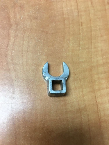 Snap On 3/8" Drive SAE 5/8" Open-End Crowfoot Wrench USA
