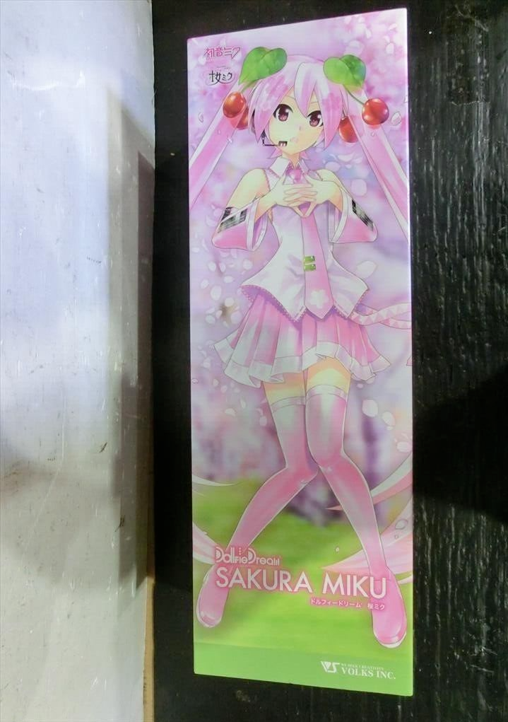 NEW] Volks Dollfie Dream DD Sakura Miku PVC,ABS Doll Vocaloid