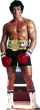 Stallone -  Rocky Balboa -72" Tall Life Size Cardboard Cutout Standee