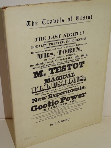 The Travels of Testot J B Findlay Edición Limitada Numerada+ Firmado