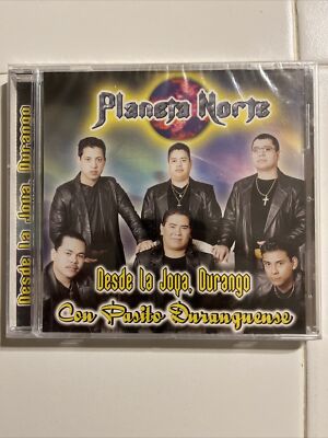 Planeta Norte Desde La Joya Durango Con Pasito Duranguense Spanish Cd NEW