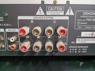 どん　DENON PMA-390RE DENON Model number: PMA-390RE Integrated Amplifier | eBay