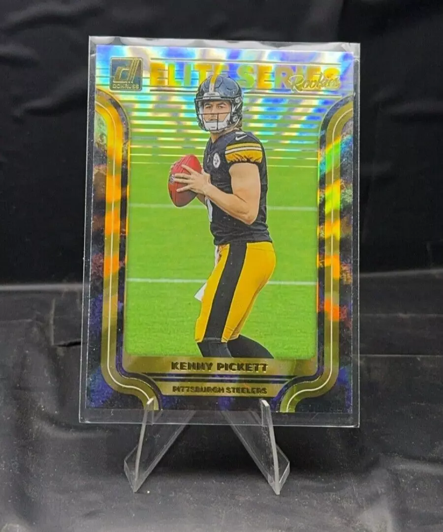 2022 Panini Donruss Football Elite Series Rookies Kenny Pickett RC #ESR-1