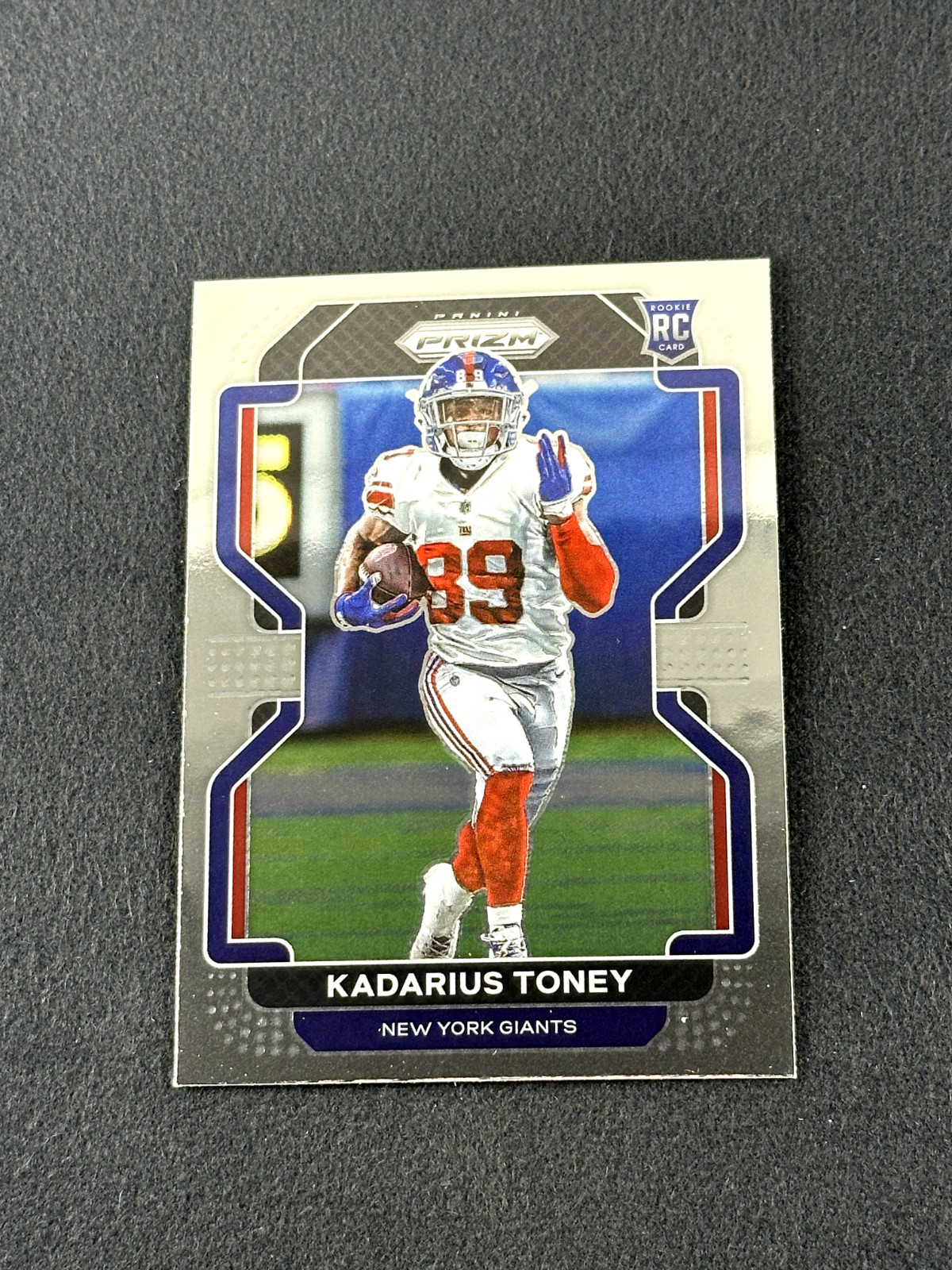 2021 Panini Prizm KADARIUS TONEY Rookie RC #342 New York Giants