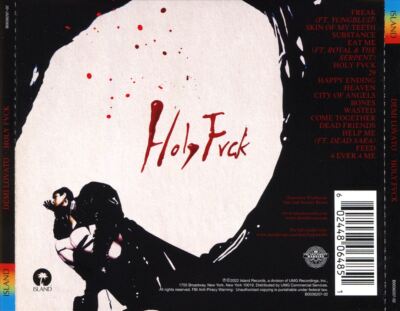 HOLY FVCK NEUE CD