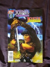 Xena & Joxer Comic Book #1 Art Cover Topps Comics 1997 NEAR MINT NEW UNREAD