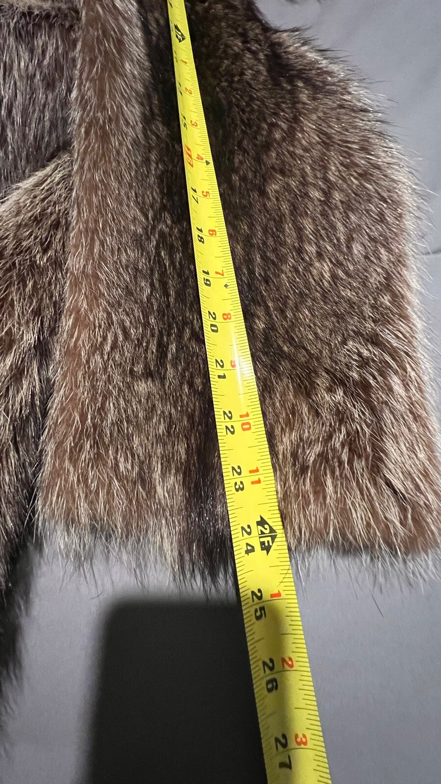 Men’s L Raccoon Fur Coat eBay