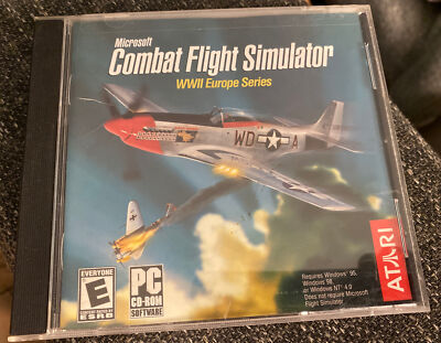MICROSOFT COMBAT FLIGHT SIMULATOR WWII EUROPE SERIES WORLD WAR II