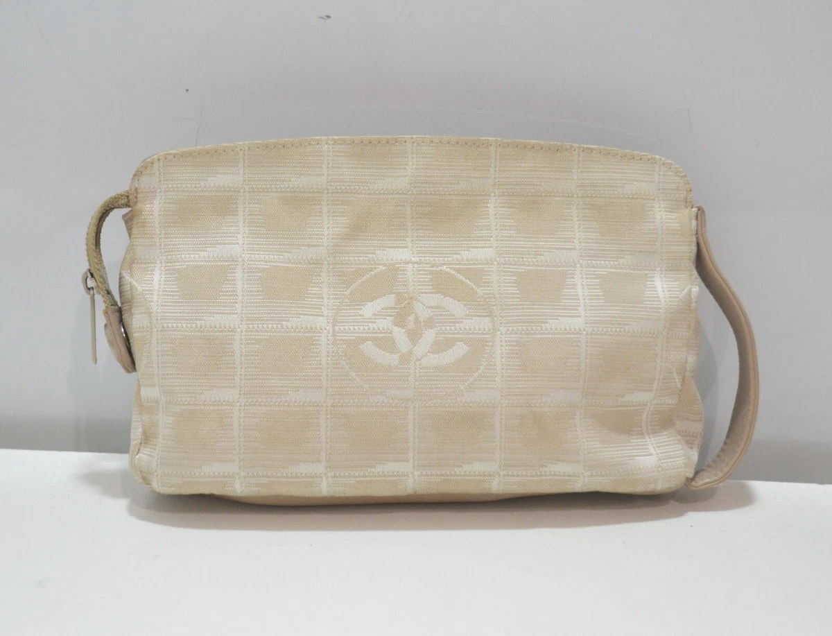 Chanel Vintage - CC Nylon Sport Line Duffle Bag - Brown Beige