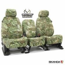 Seat Covers Realtree Camo For Chevy Silverado 2500 Coverking Custom Fit