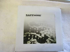 NIB DIAMOND Chain Company SAPPHIRE Double Chain      10FT      S-16B-2R-10FT