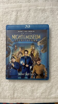 Night At The Museum 3 Secret of the Tomb Blu-Ray + DVD | eBay