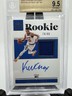 KEVIN KNOX 2018-19 Panini Encased RC Patch Auto/99 BGS 9.5 Warriors 
