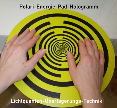 Energy Pad Bioresonance MWO Symbols Lakhovsky Harmony Pad Biophoton Light Quanta